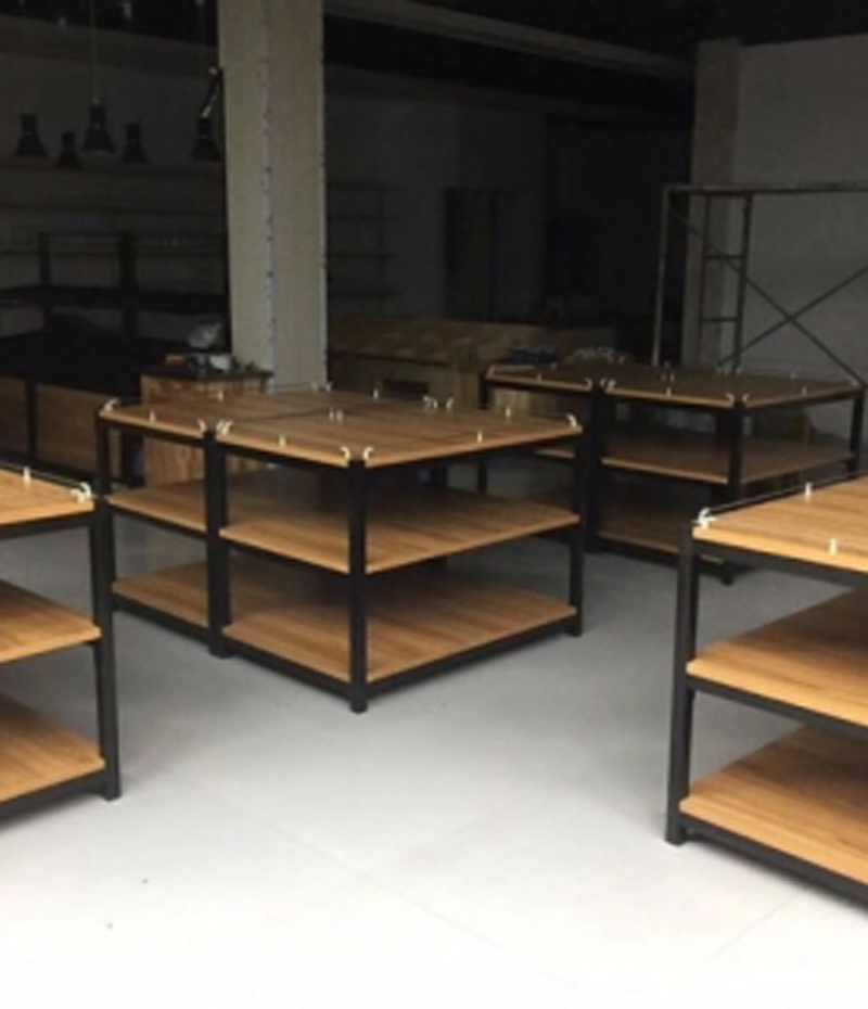 钢木特价台定制