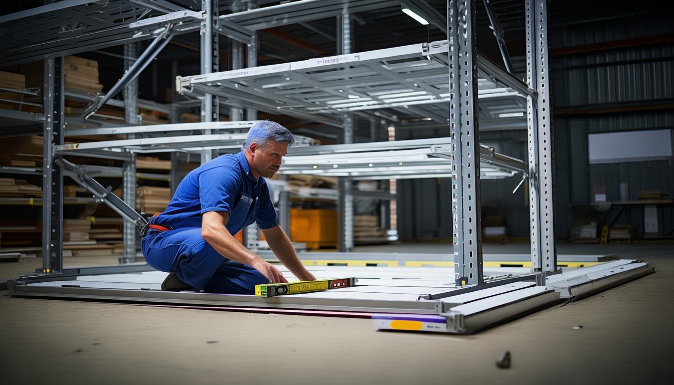 仓储货架_仓储货架安装视频教程_仓储货架图片