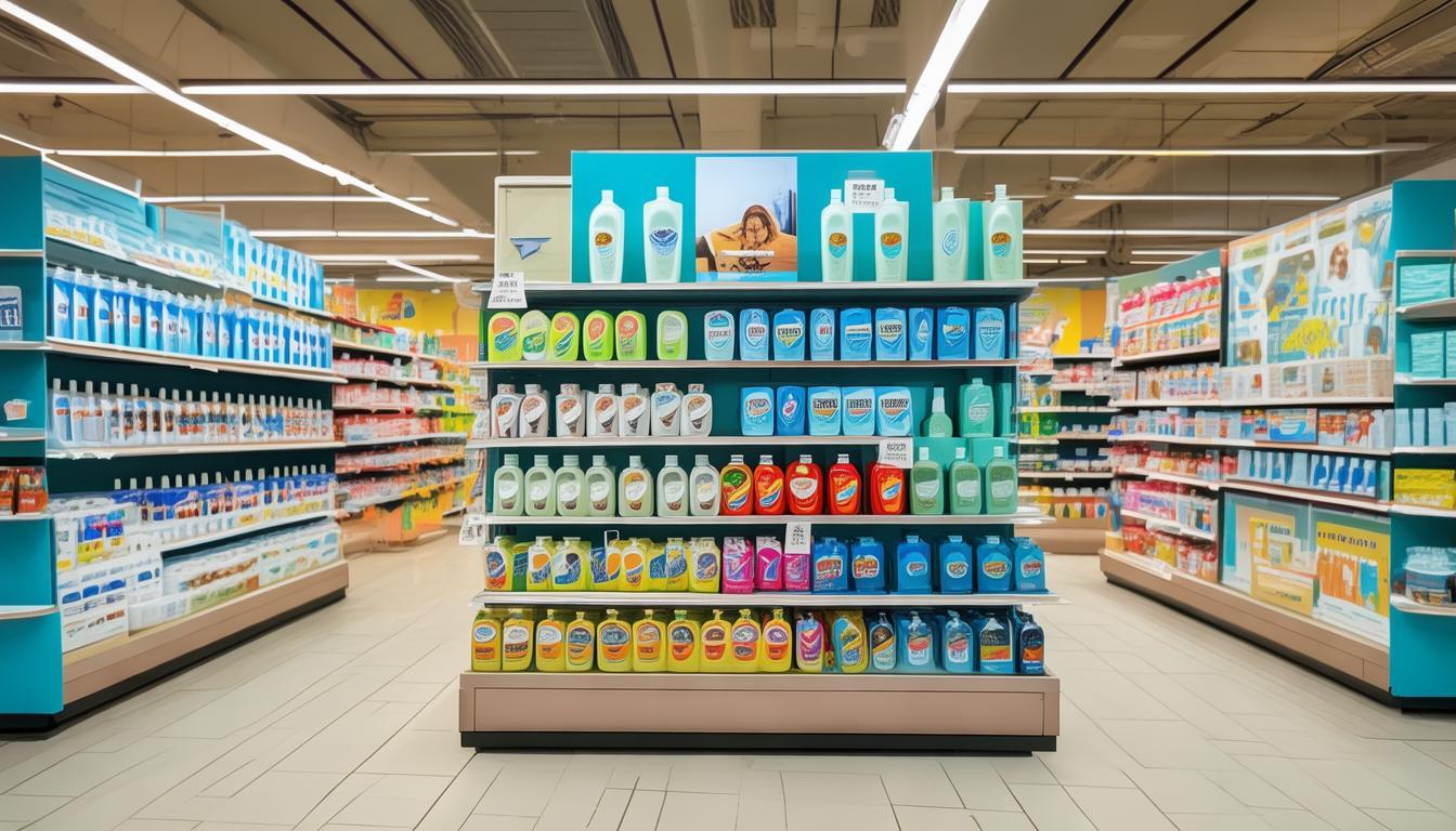 商场货架图片_商场货架怎么安装_商场货架