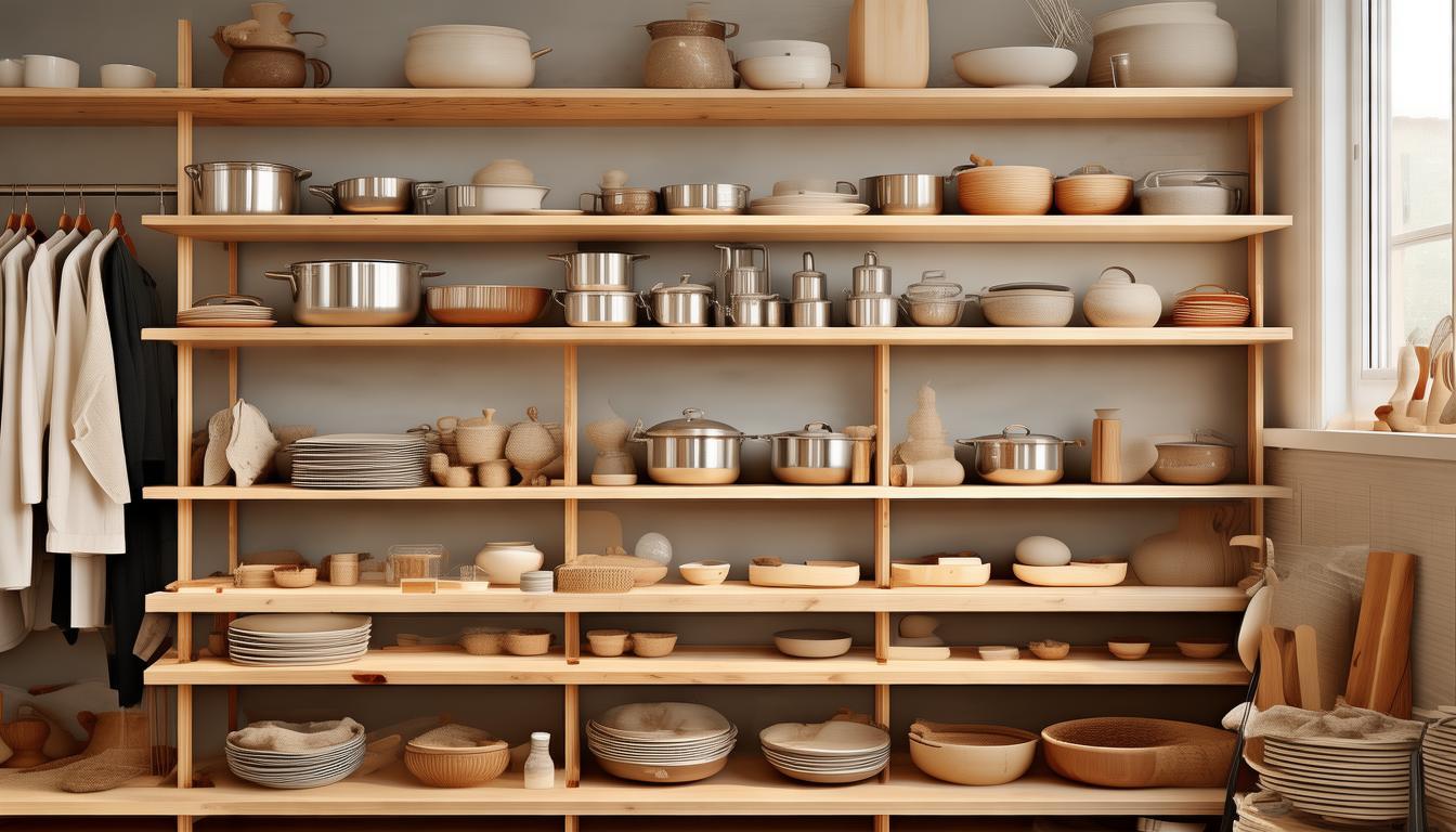 木质货架展示架_木质货架_木制货架