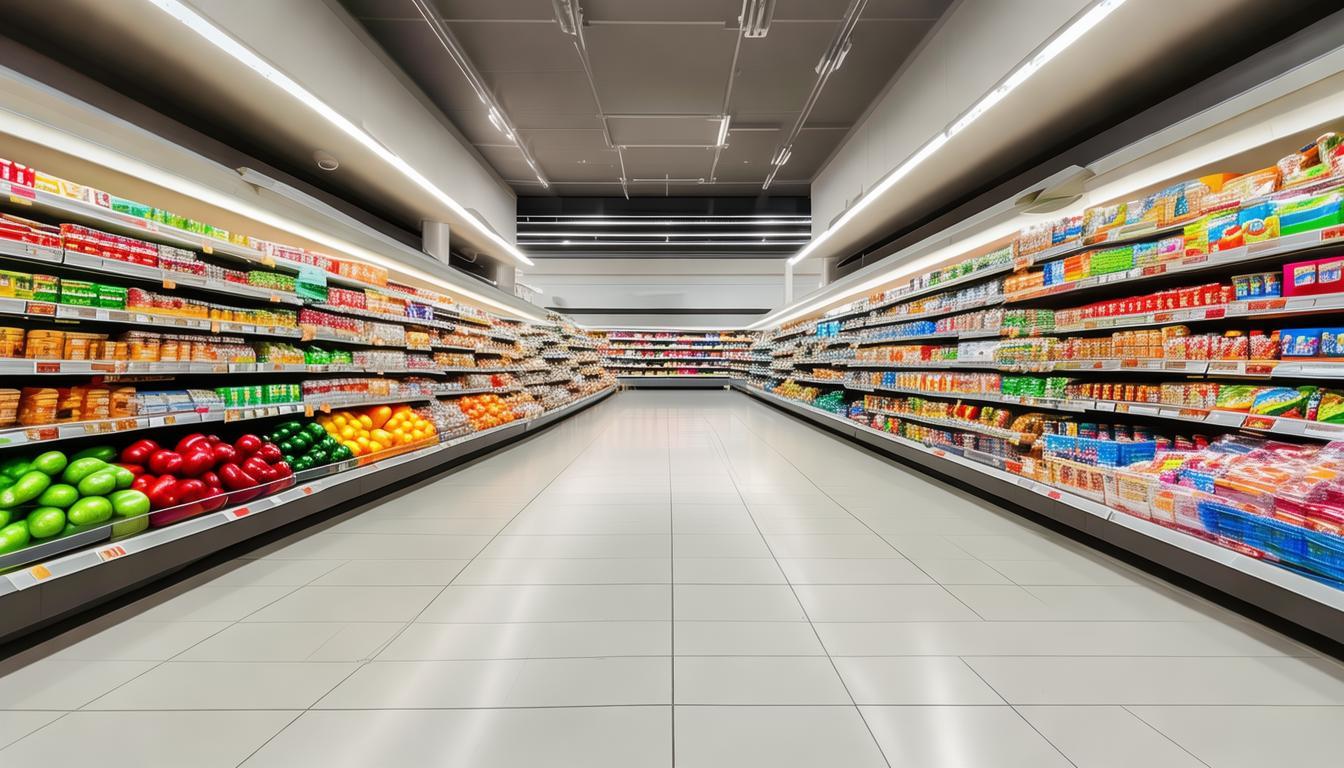 超市货架_超市货架怎么安装_超市货架批发厂家直销