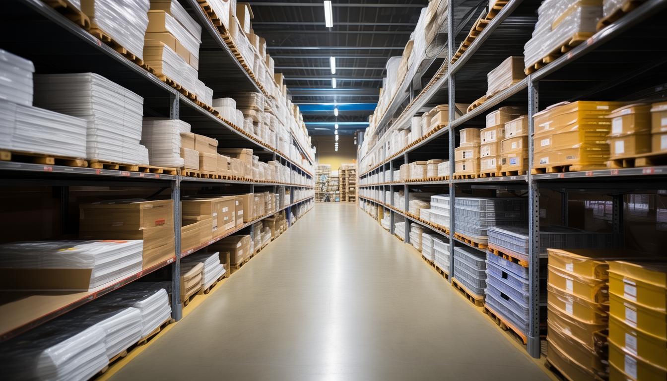 仓储货架_仓储货架厂家_仓储货架图片