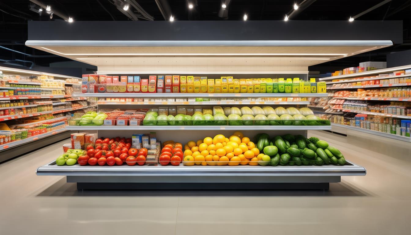 超市货架_超市货架图片_超市货架怎么安装