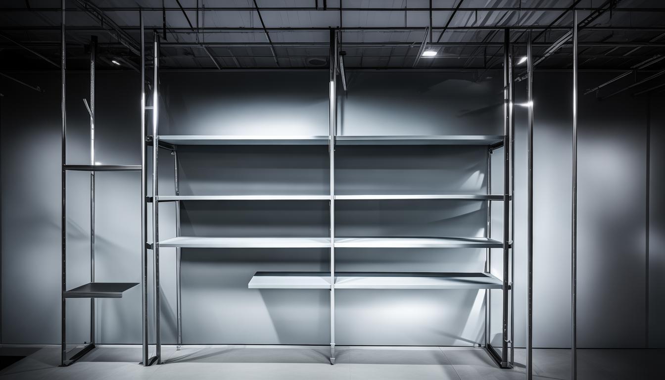 货架阁楼式厂家_阁楼式货架_阁楼式货架图片