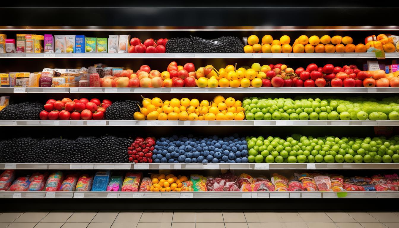 超市货架批发厂家直销_超市货架图片_超市货架