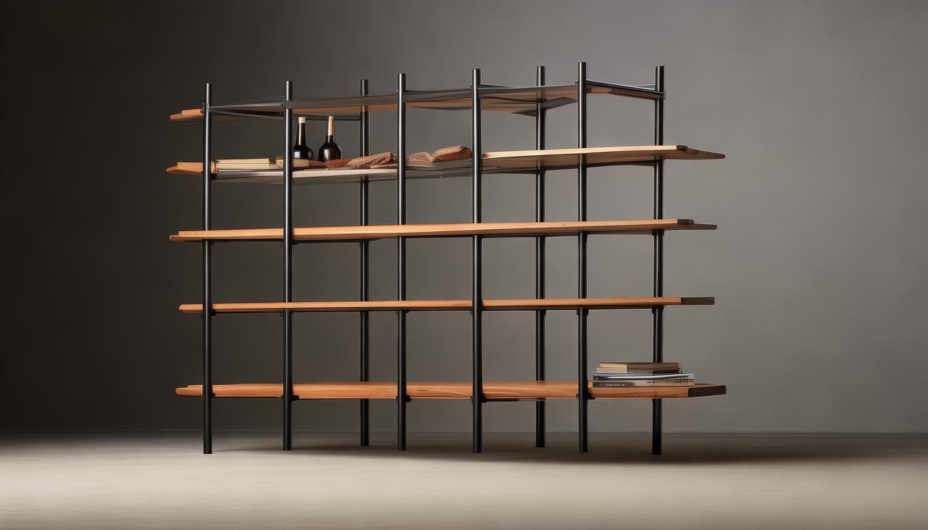 钢木货架_钢木货架安装教程_货架钢木的和实木的哪个好