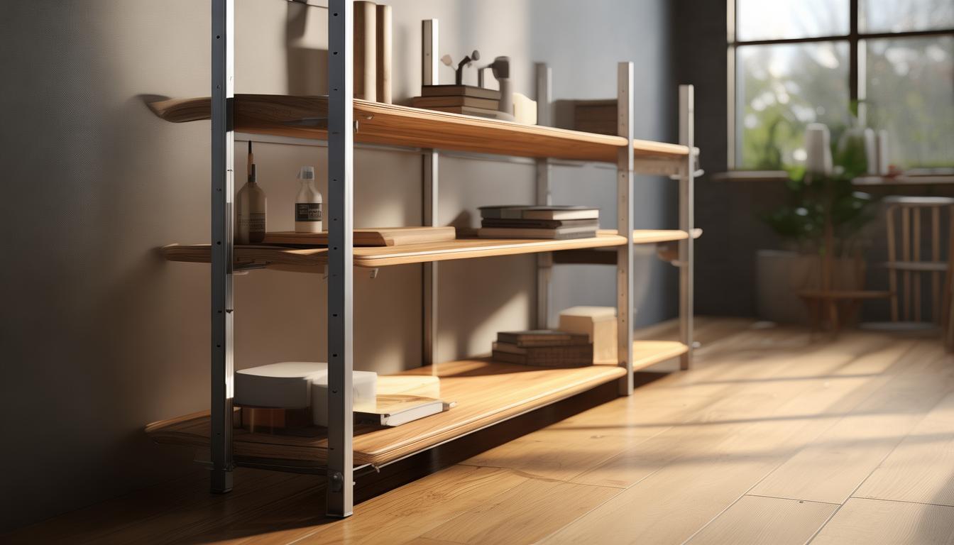 钢木货架_货架钢木的和实木的哪个好_货架钢木货架