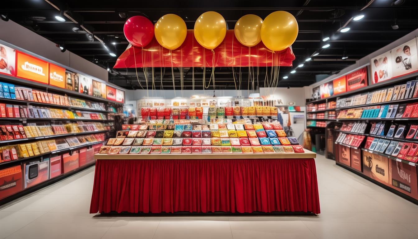 促销台展示架_促销台陈列图片大全_促销台