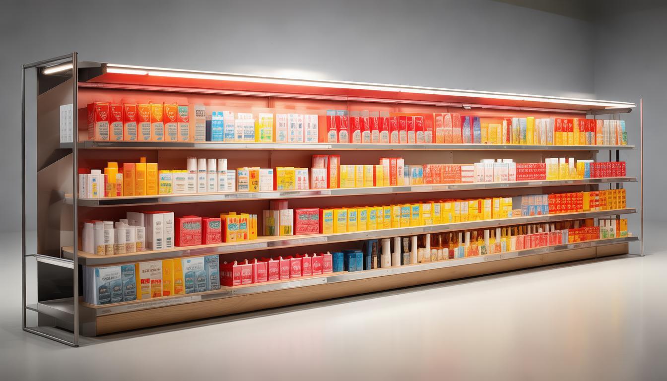 商场货架安装视频_商场货架展示架_商场货架