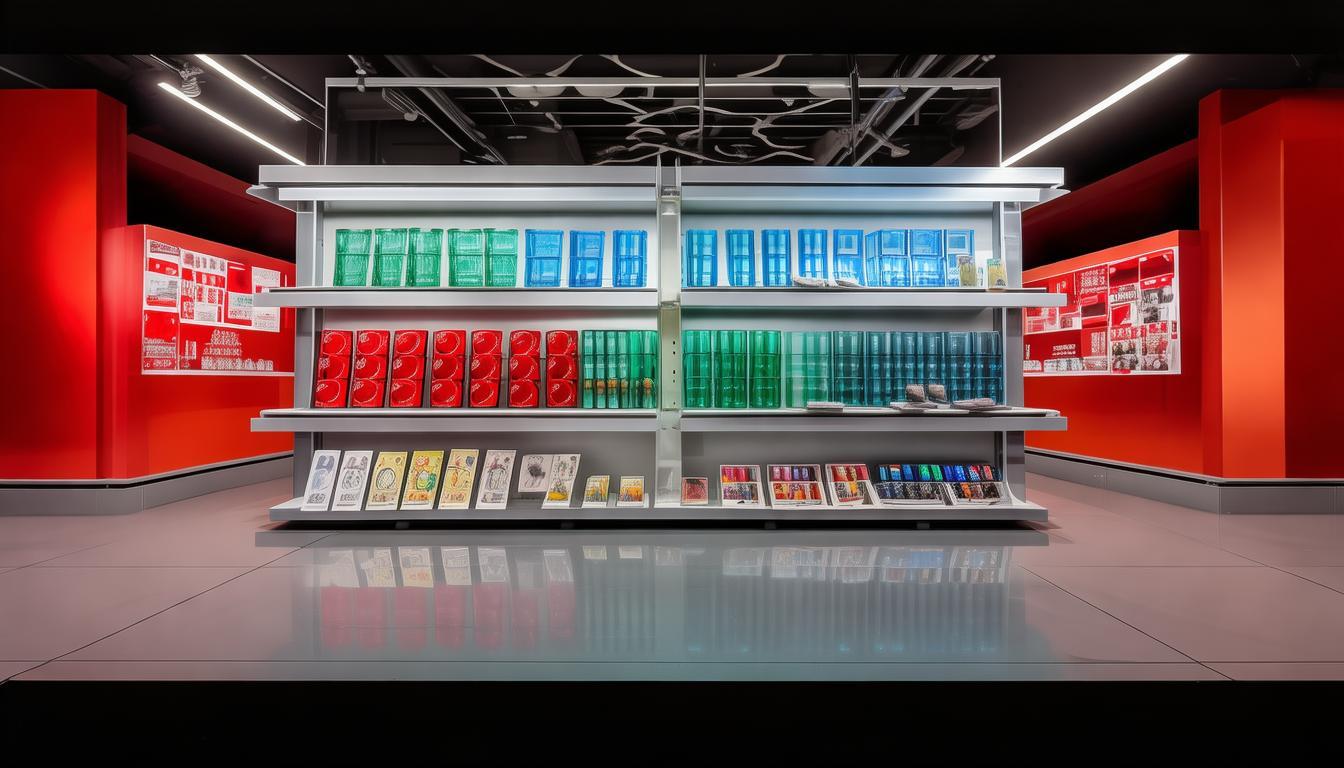 商场货架怎么安装_商场货架安装视频_商场货架