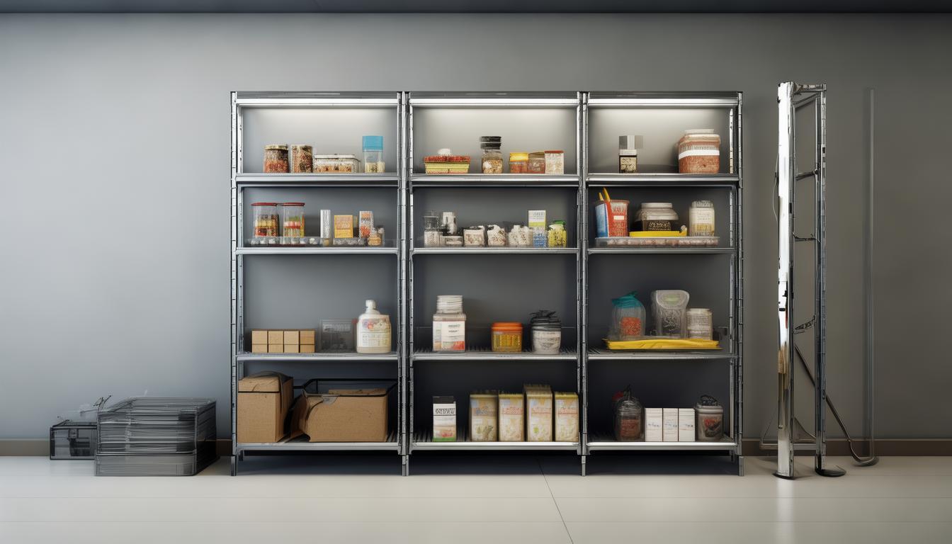 超市货架_超市货架图片_超市货架尺寸