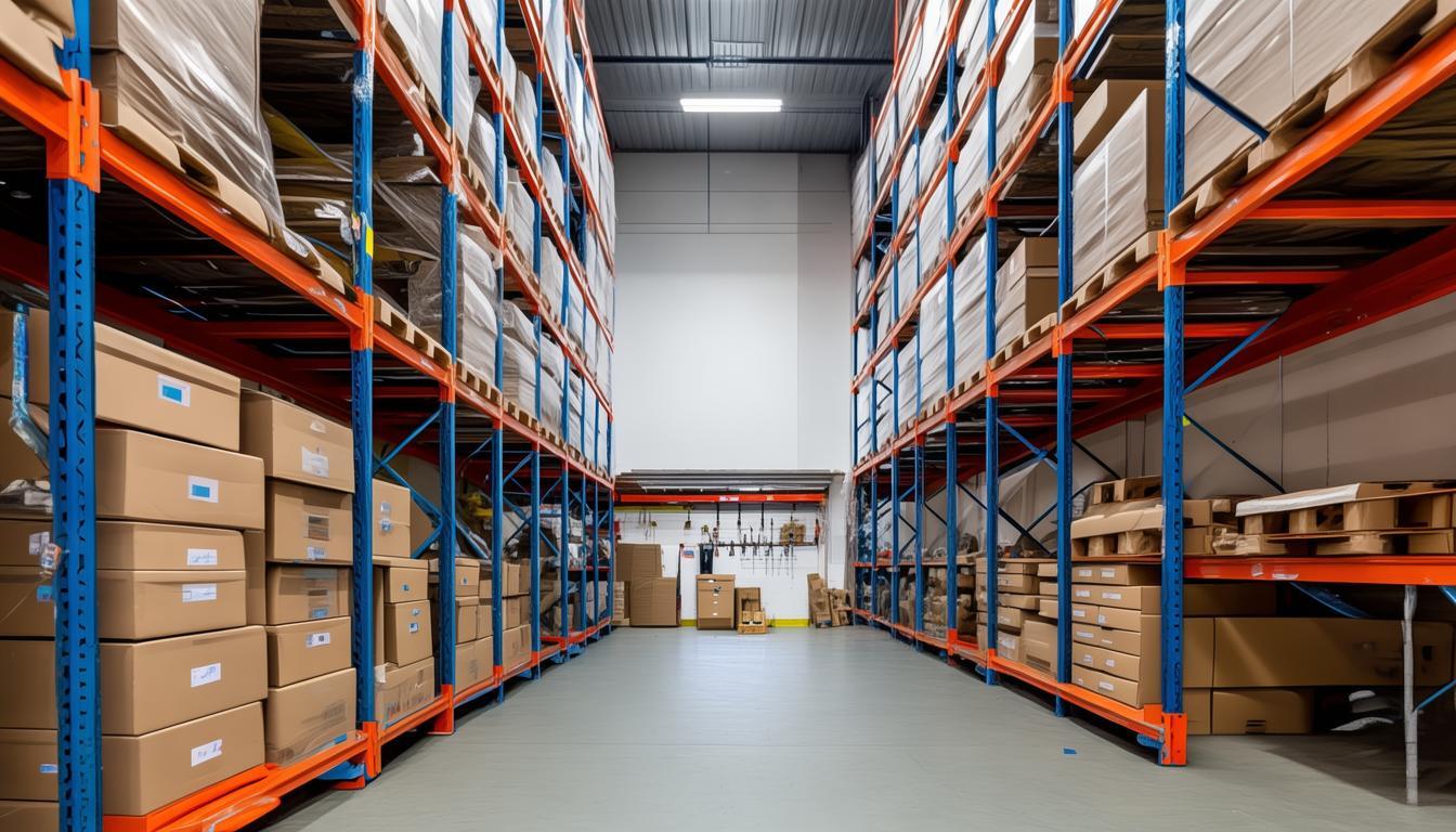 仓储货架_仓储货架图片_仓储货架厂家