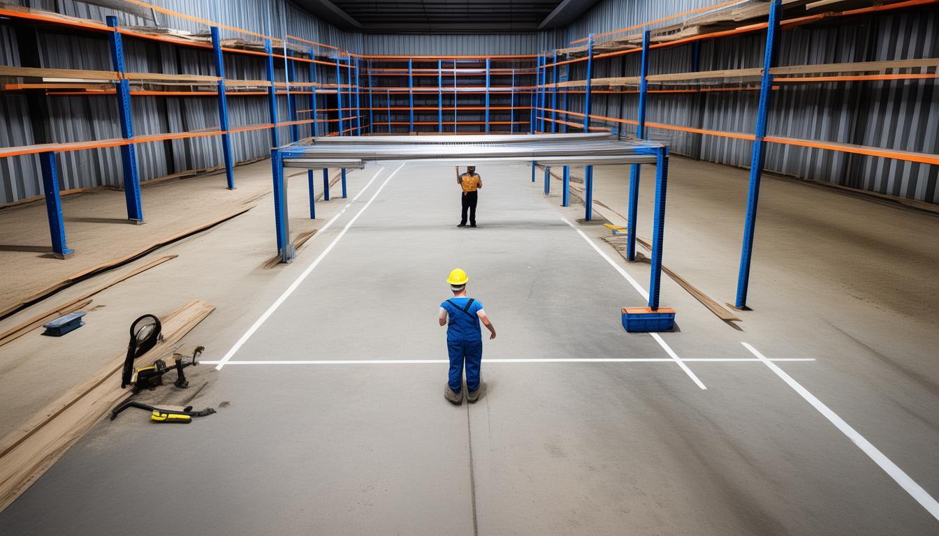 仓储货架图片_仓储货架安装视频教程_仓储货架