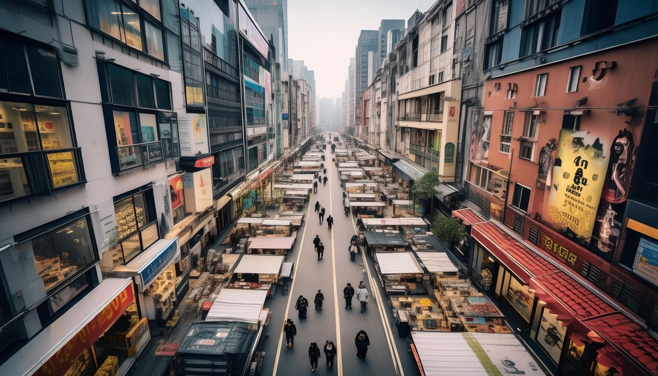 附件商业街_附件商场_商超附件