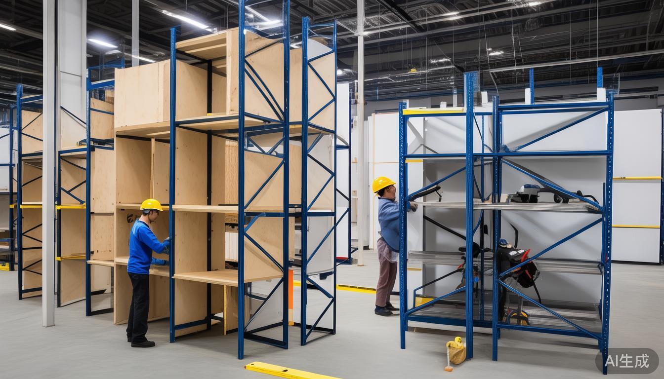 仓储货架图片_仓储货架_仓储货架厂家