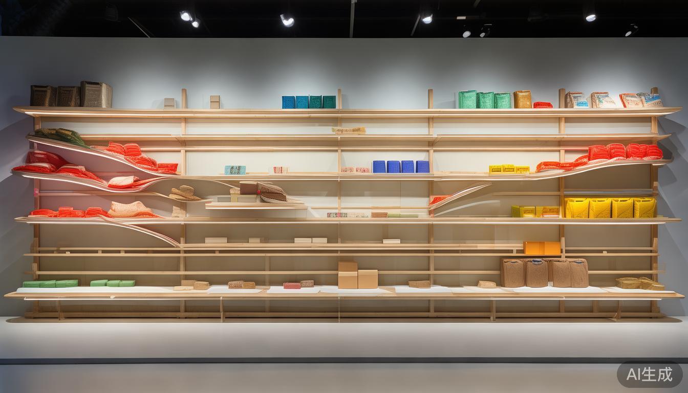 商场货架图片_商场货架怎么安装_商场货架