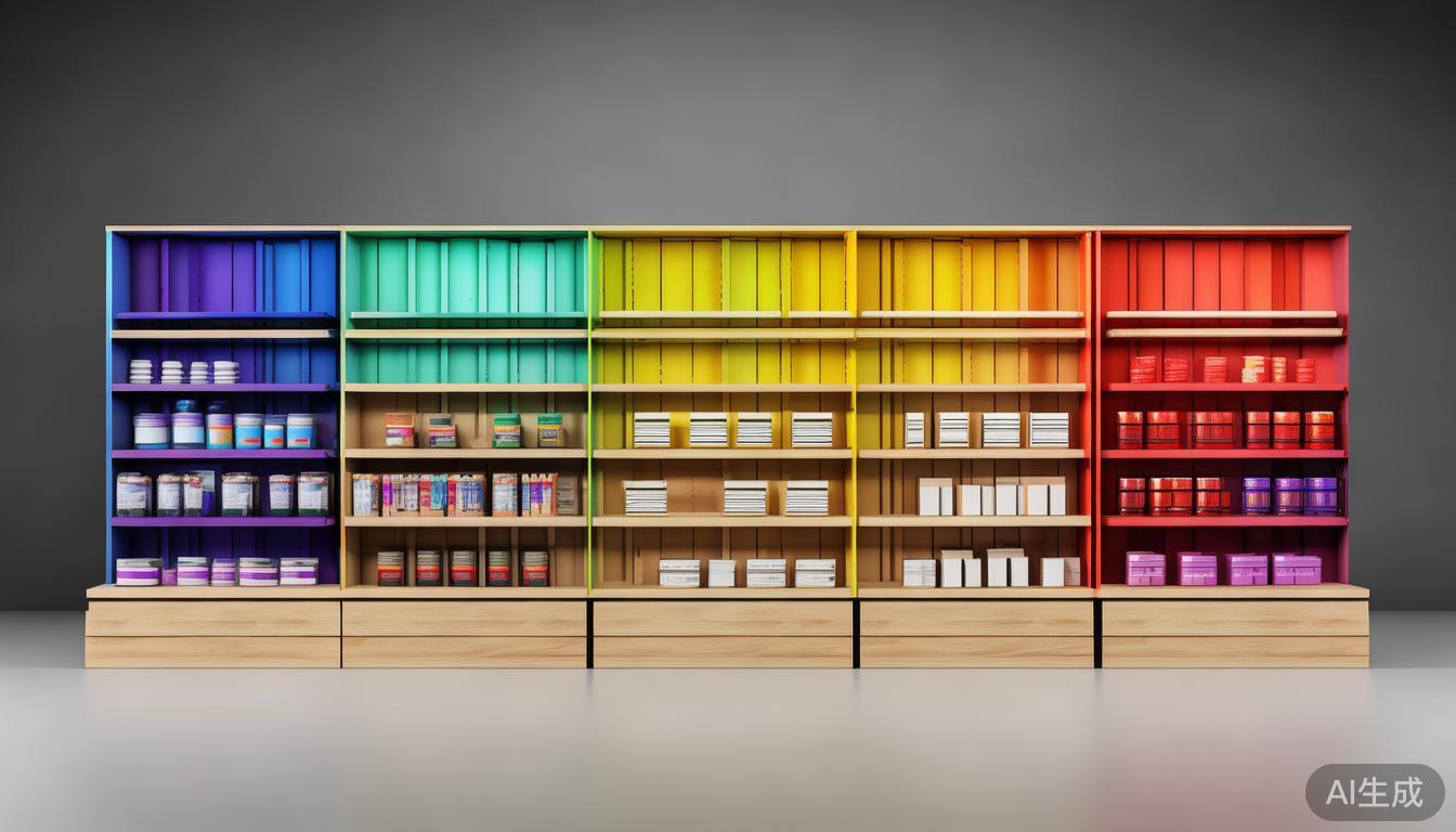 超市货架_超市货架尺寸一般多少_超市货架批发厂家直销