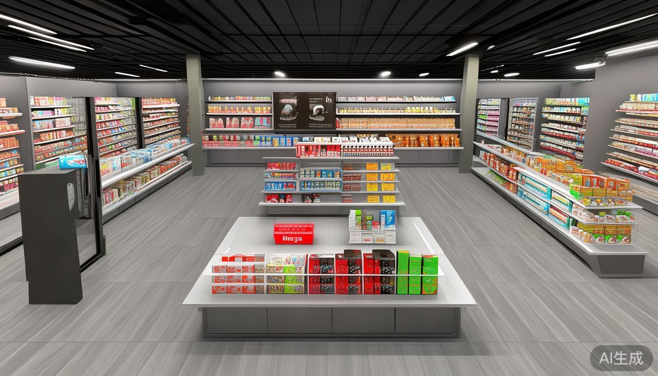 商场货架展示架_商场货架图片_商场货架