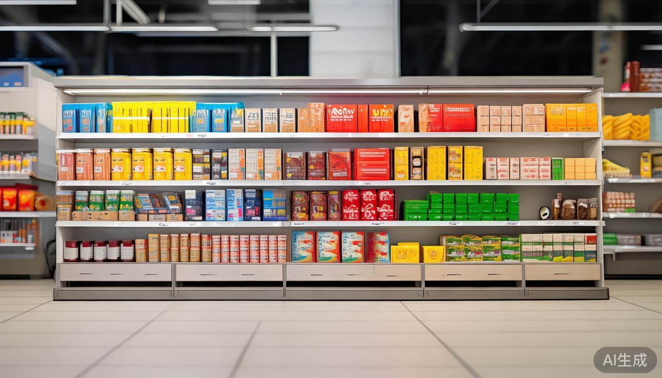 超市货架安装视频_超市货架图片_超市货架