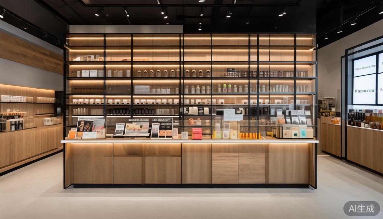 商场货架展示架_商场货架_商场货架怎么安装