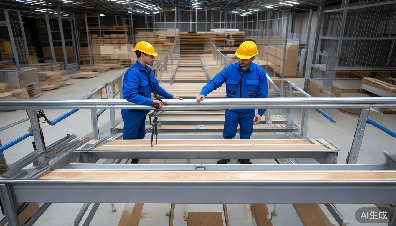 阁楼式货架_阁楼式货架厂家直销_阁楼式货架图片